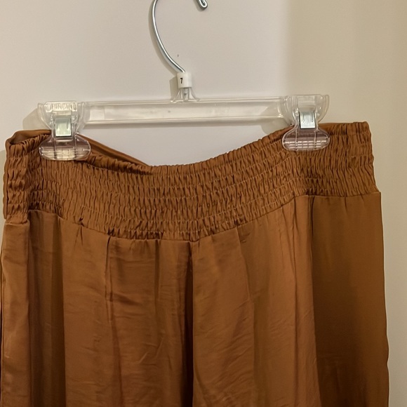 Brown loose pants - Picture 4 of 5